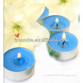 unscented tealight candle in alu holder